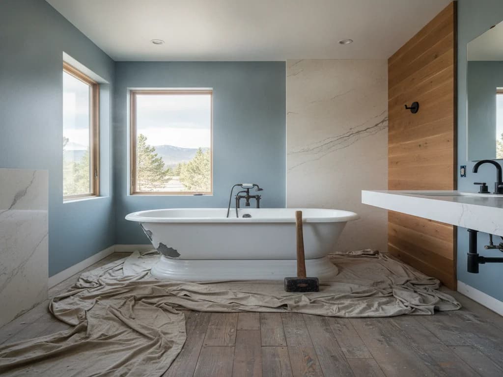 Replacing a Cast Iron Tub: Weight, Demo, and What Takes Its Place