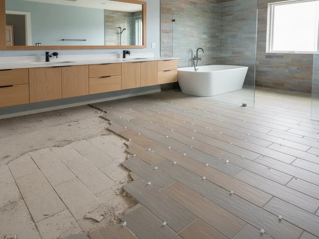 Replacing Ceramic Tile With Porcelain: Is the Upgrade Worth It?