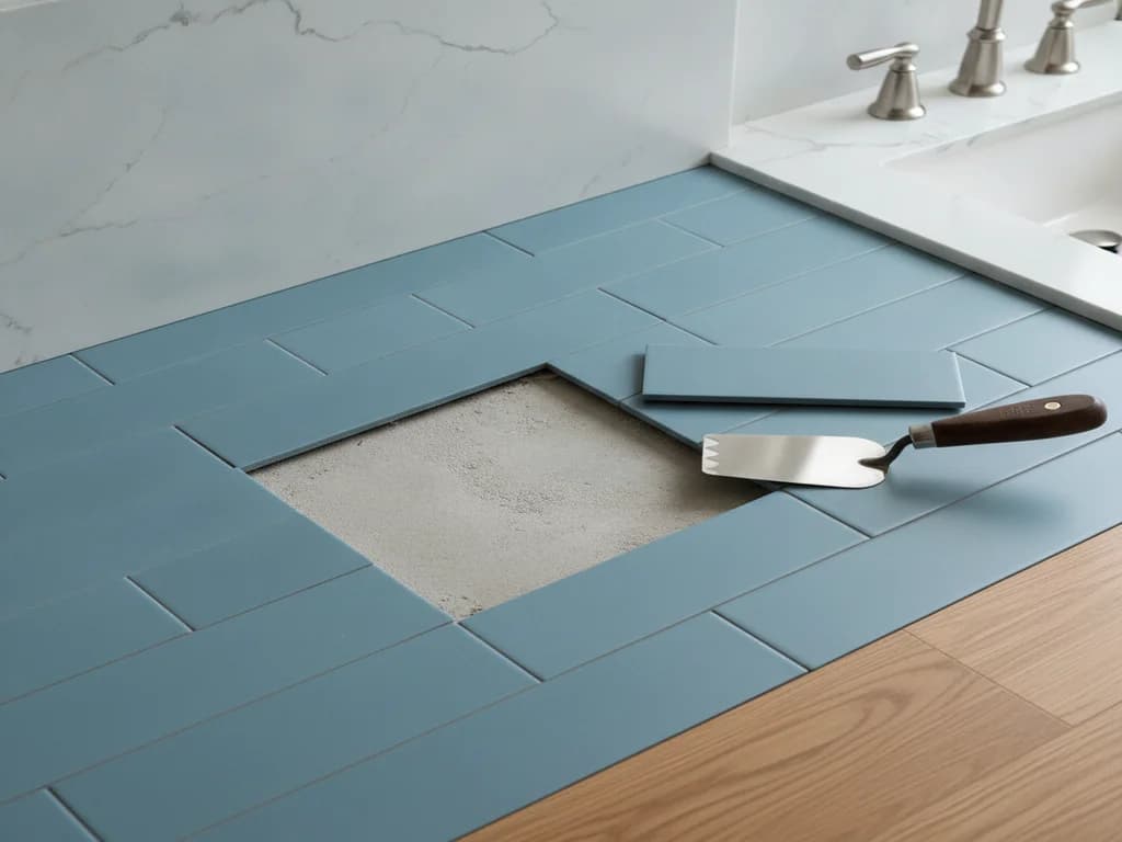 Replacing Cracked Tile in a Bathroom: Spot Repair or Start Over?