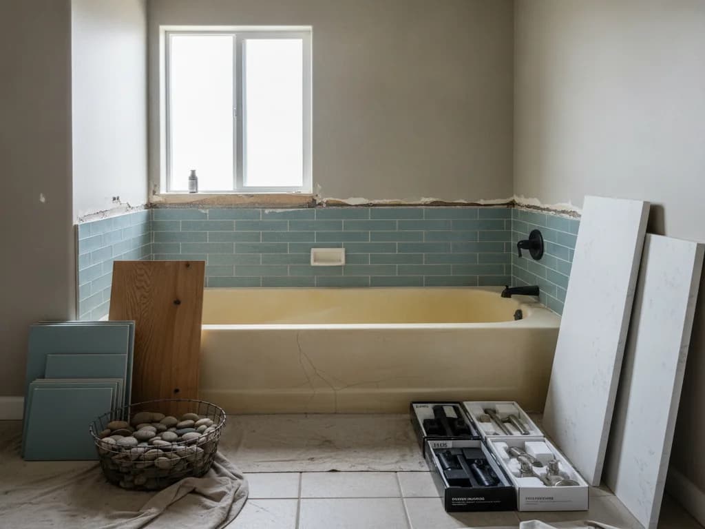 Replacing a Fiberglass Tub: When the Builder-Grade Unit Is Done