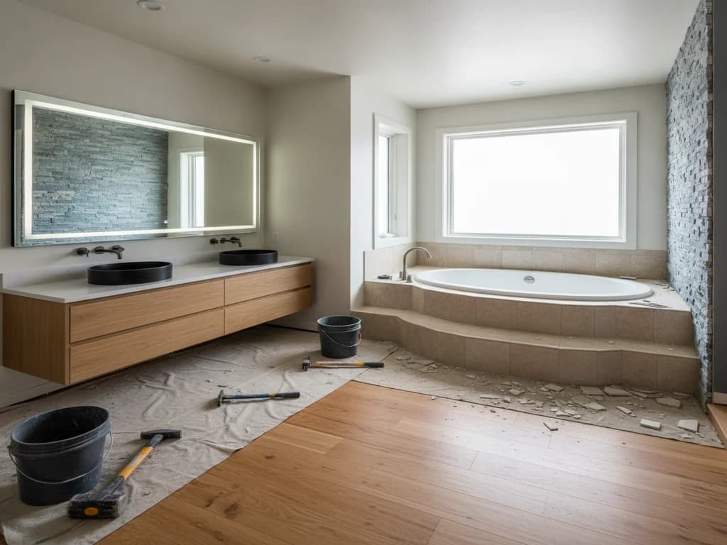 Replacing a Garden Tub: What to Do With That Huge 90s Platform