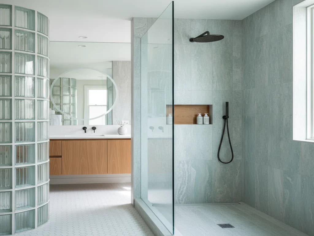Replacing a Glass Block Shower: Taking Down a Masonry Wall the Right Way