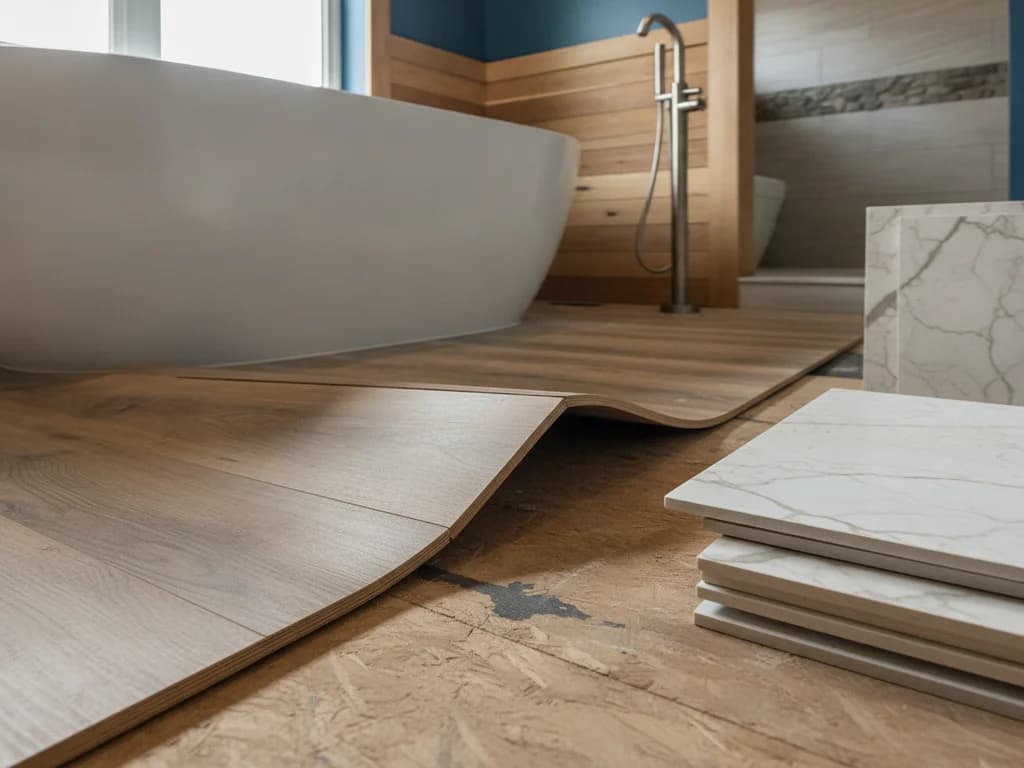 Replacing Laminate With Tile in a Bathroom: From Swollen Edges to a Floor That Lasts