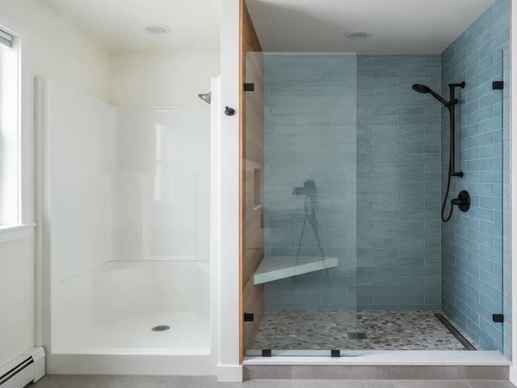 Replacing a Prefab Shower Stall: The Upgrade Path from Kit to Custom
