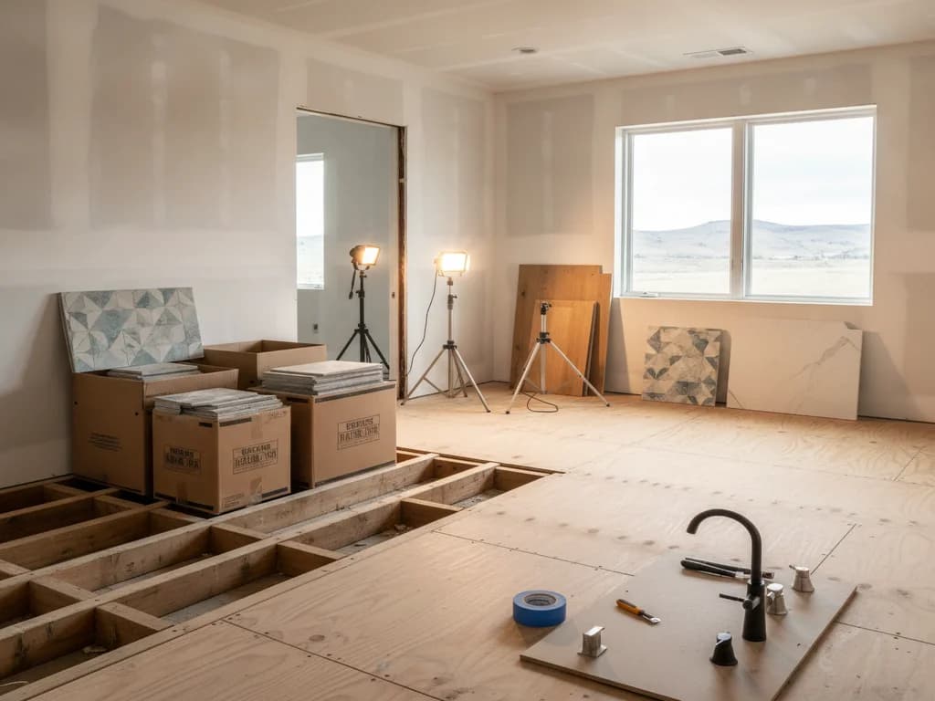Rotten Bathroom Floor Replacement: What a Full Rebuild Involves