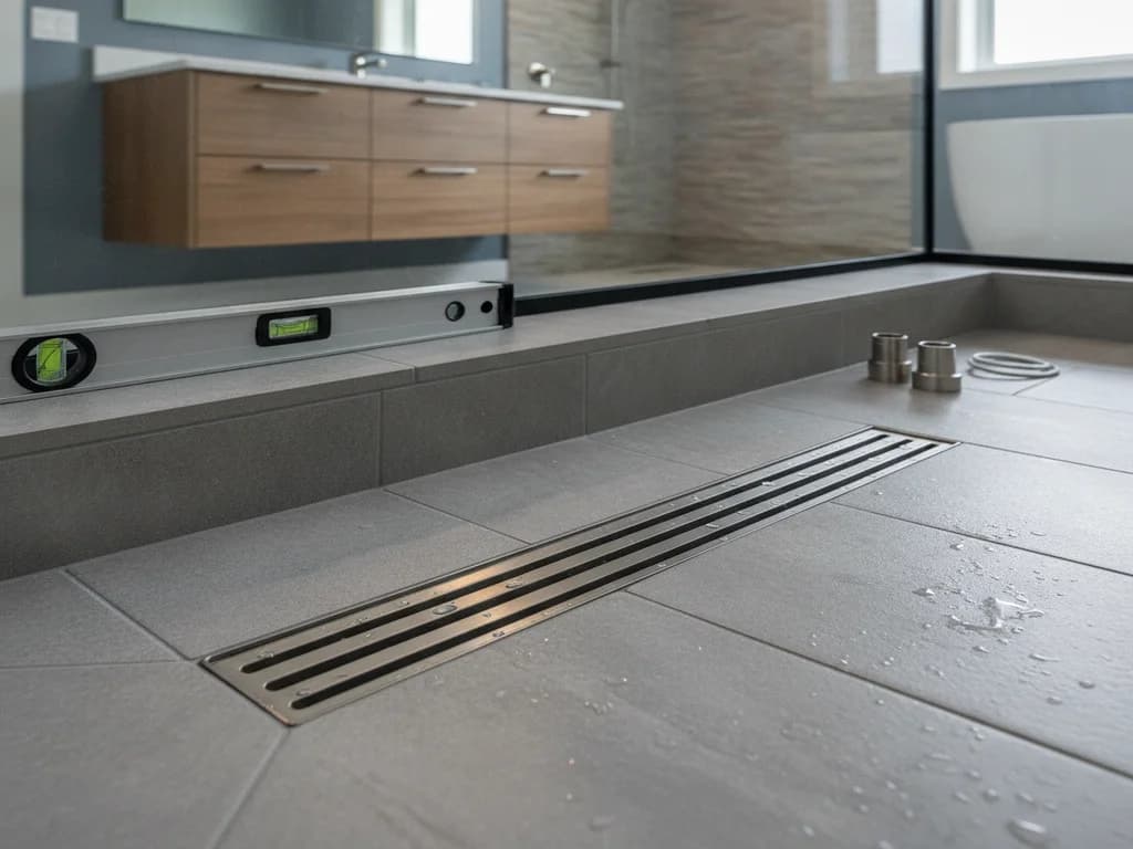 Replacing a Shower Drain: Why Access Decides Everything