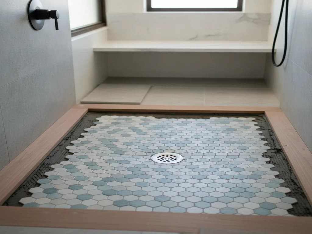 Replacing Shower Floor Tile: What a Floor-Only Retile Really Involves