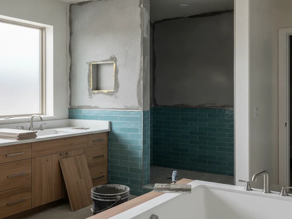 Replacing a Shower Niche: Adding, Moving, or Resizing One During a Retile