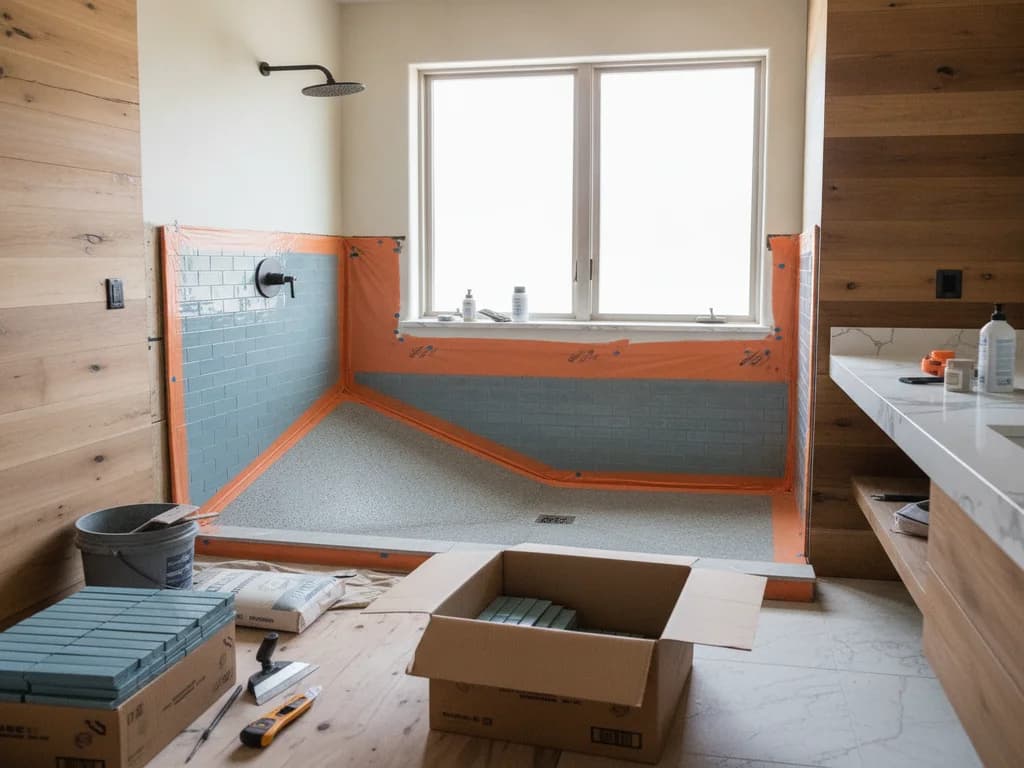 Replacing a Shower Pan: Acrylic, Tile-Ready, or Mud Bed?