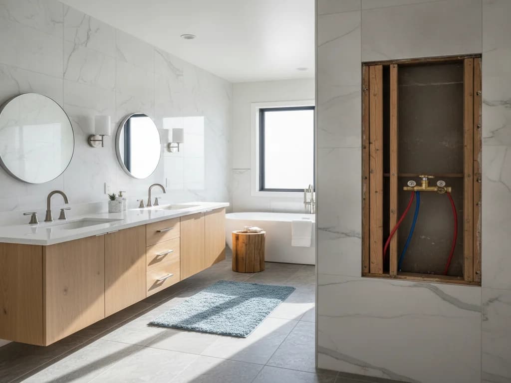 Replacing a Shower Valve: The Behind-the-Wall Job Explained