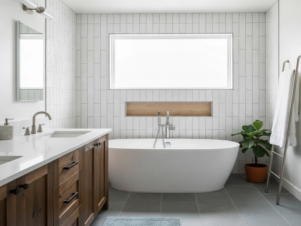 Replacing a Tub Surround: Panel and Tile Options Explained