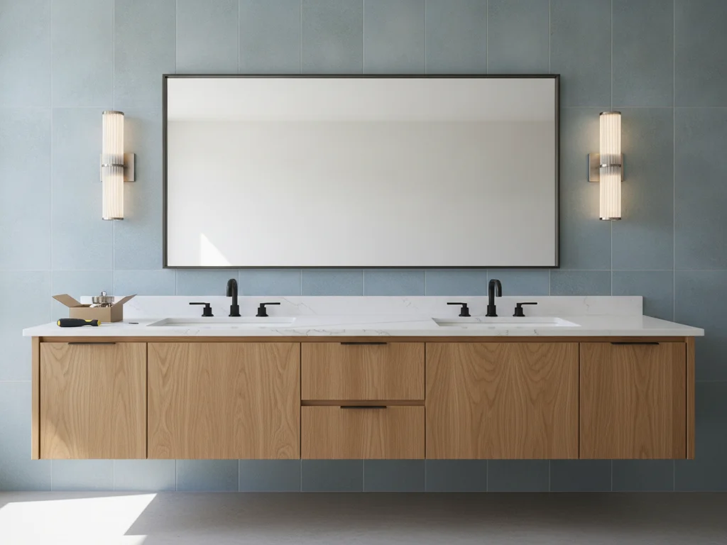 Replacing Vanity Lighting: Placement, Wiring, and What It Costs