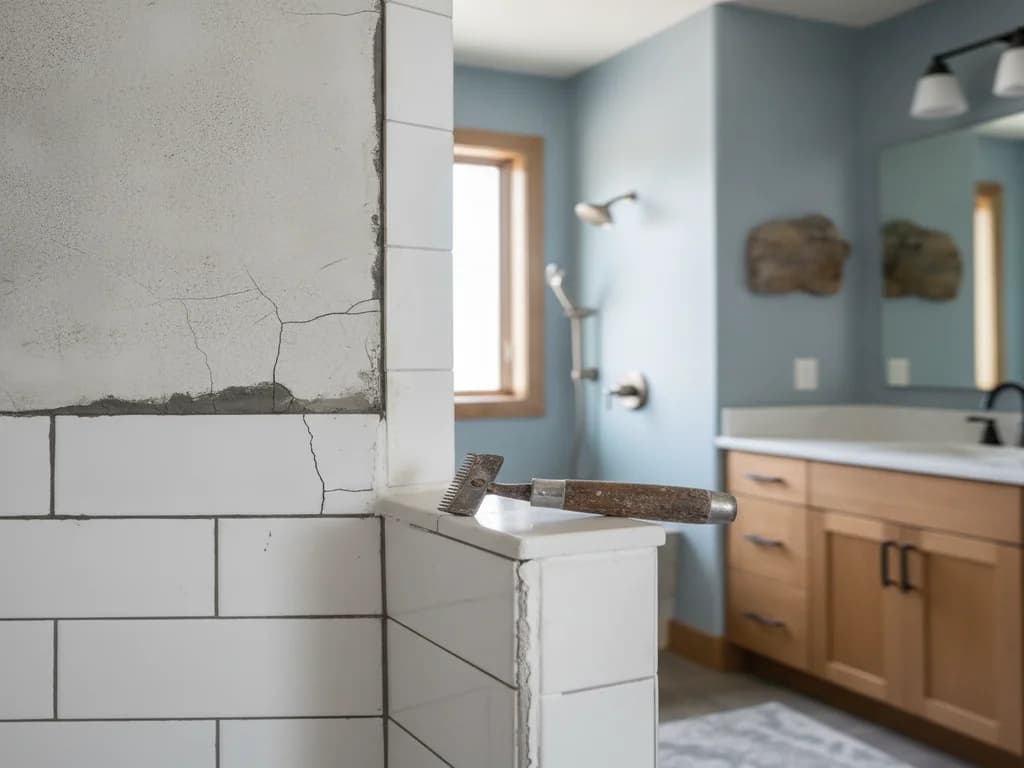 Should I Regrout or Retile? The Threshold Test That Decides