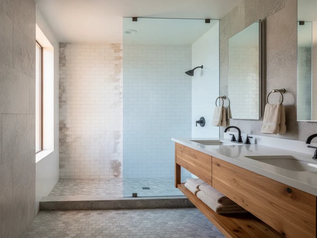 Should I Replace Bathroom Tile? Replace vs. Regrout vs. Refinish