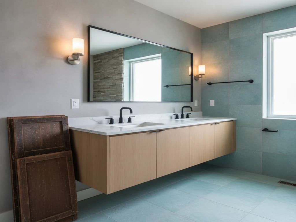 Should I Replace My Bathroom Vanity? The Three Signals That Decide
