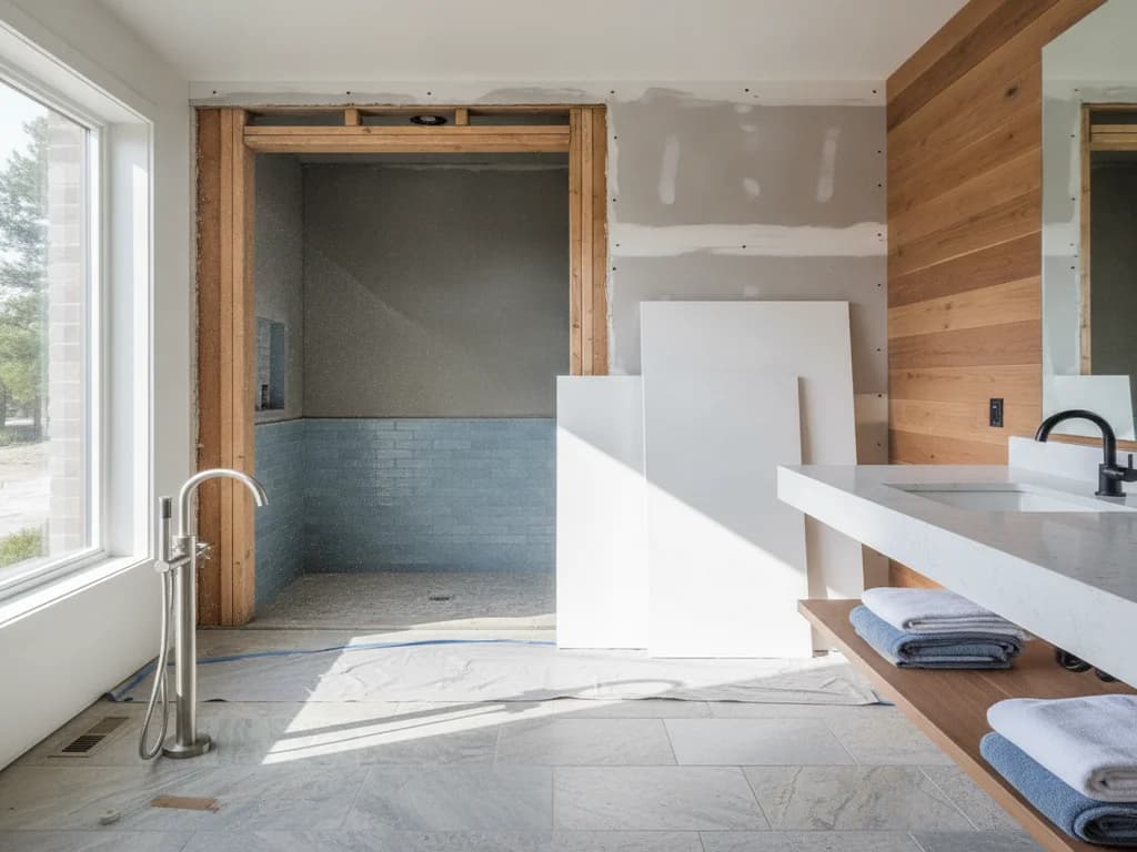 Tub Surround Cost: Panel vs. Tile, and What Moves the Number
