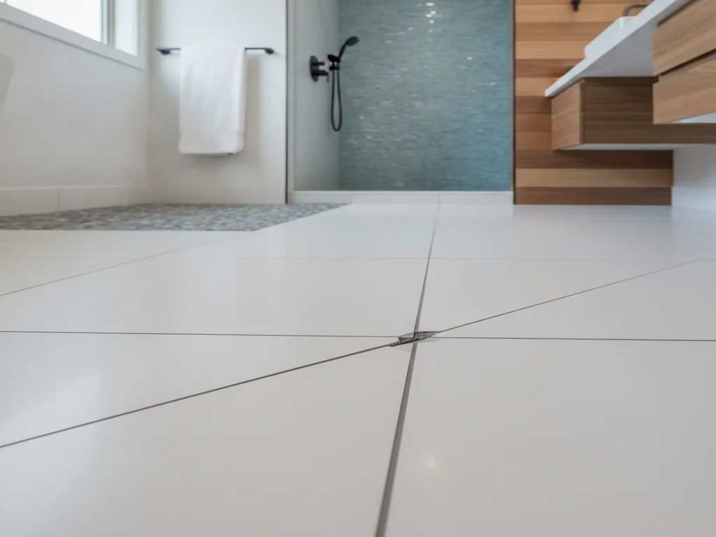 Why Bathroom Tiles Crack or Come Loose: The Four Real Causes