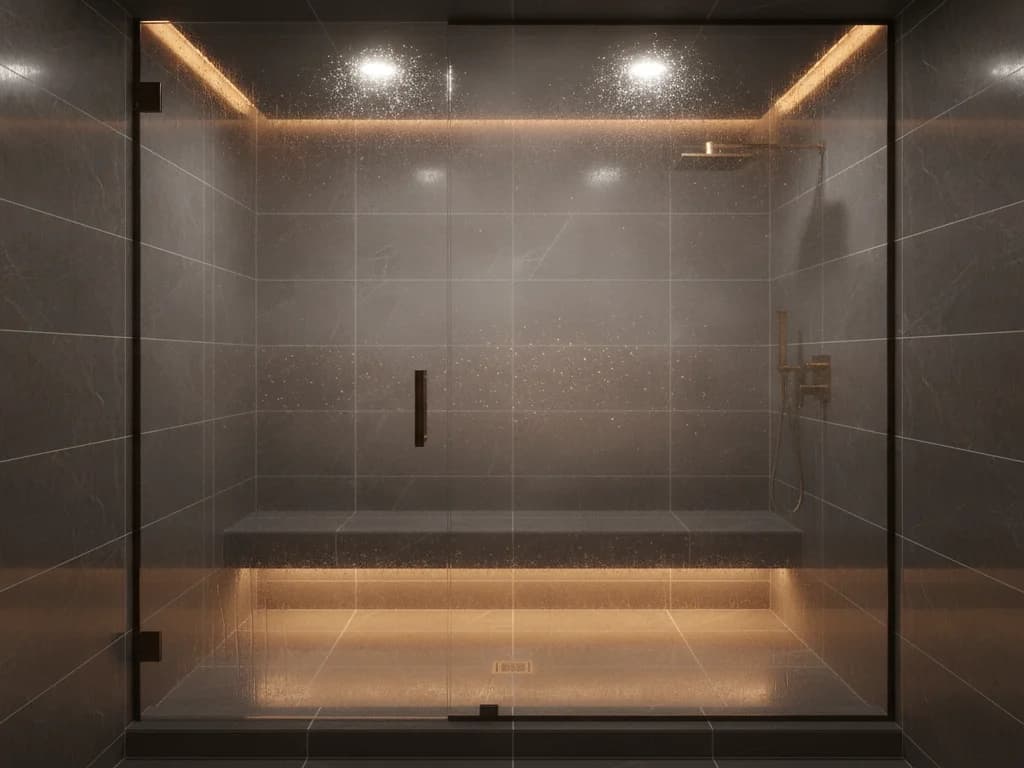 Steam Shower Maintenance: Generator, Seal, Tile & Wand Care
