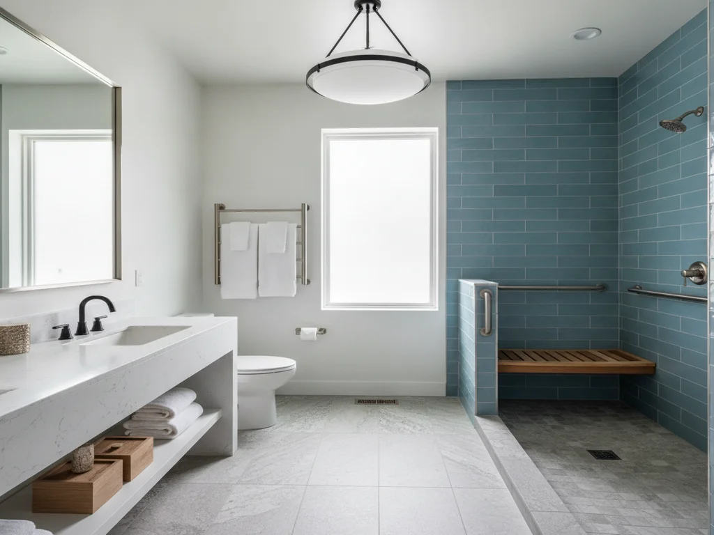 19 Aging-in-Place Bathroom Ideas for Idaho Homeowners
