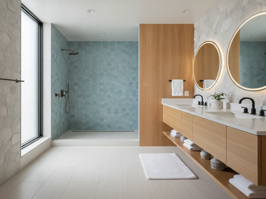 16 Curbless & Zero-Threshold Shower Ideas