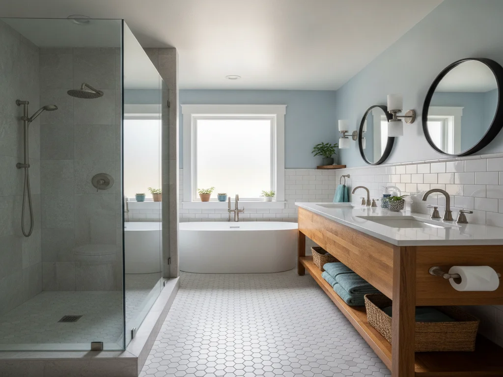 19 Bathroom Remodeling Ideas for Older Boise Homes