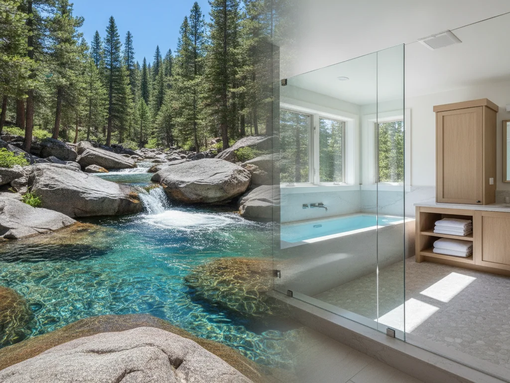 Best Bathroom Materials for Boise's Climate & Hard Water